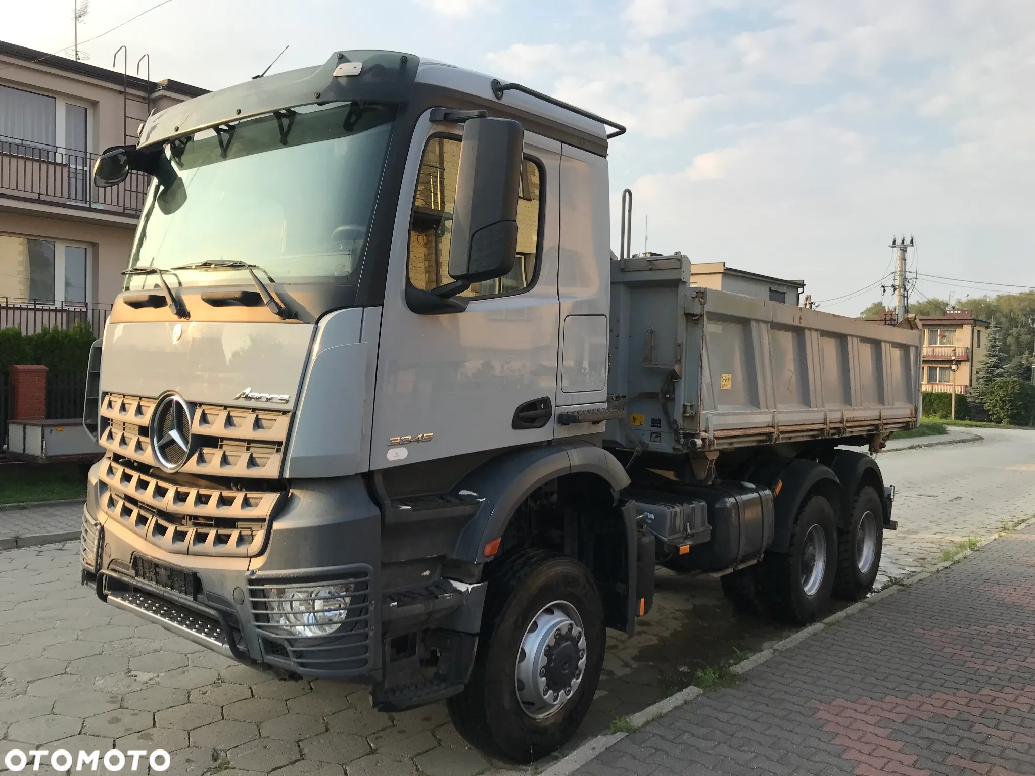 Mercedes-Benz Arocs 3345 MP4 6X6 KIPPER MEILLER import z Niemiec 6x6, 6x4 - 7