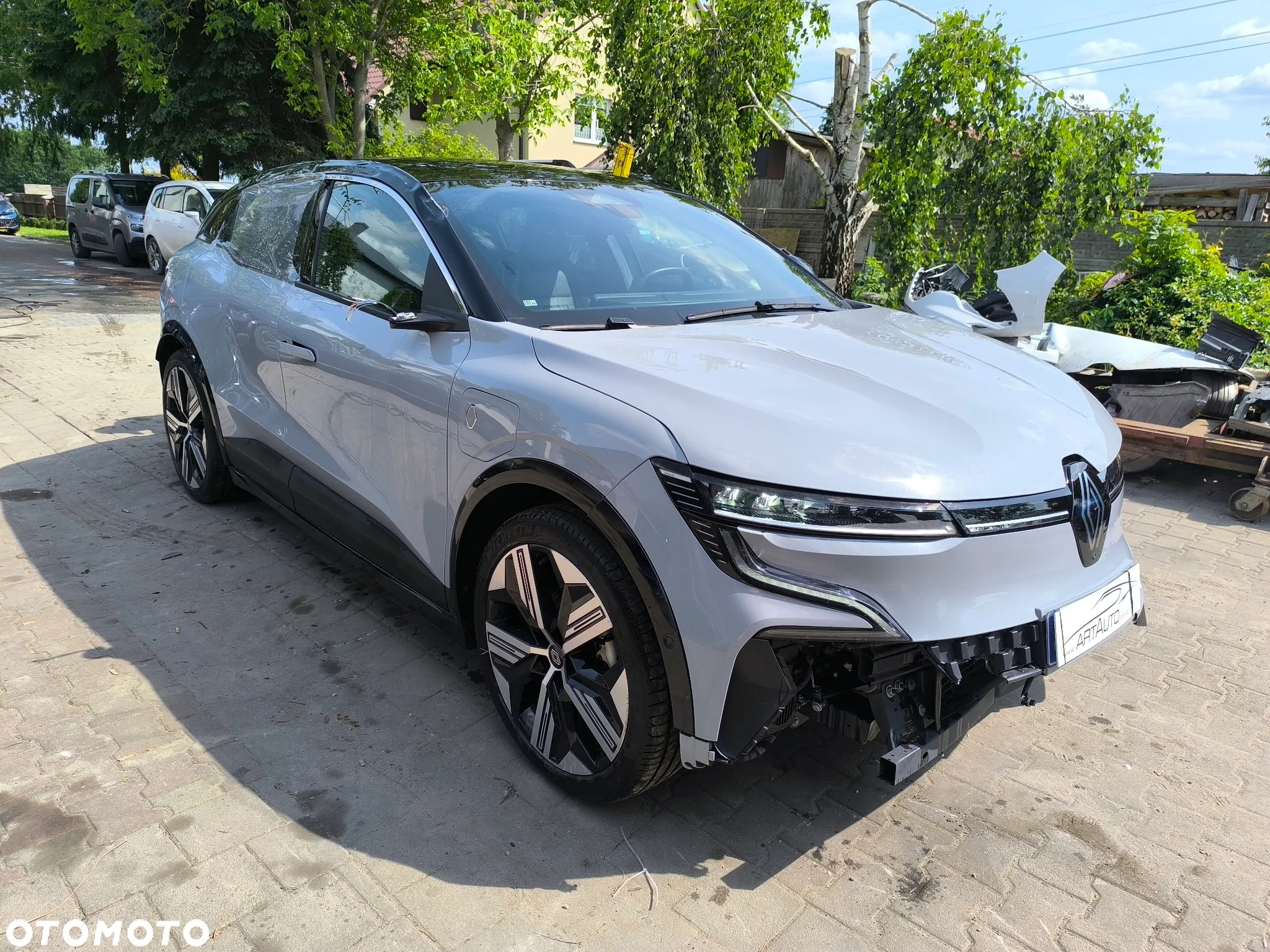 Renault Megane EV60 220hp optimum charge Iconic - 4