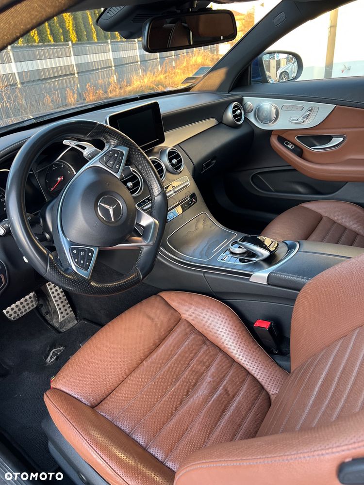 Mercedes-Benz Klasa C 250 d 4-Matic 9G-TRONIC - 13