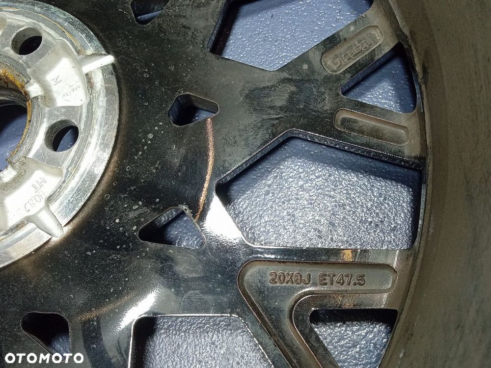 FORD MUSTANG VI ALUFELGA OEM 8JX20 5X108 ET47,5 PJ8J-1007-BA 1 SZT - 3