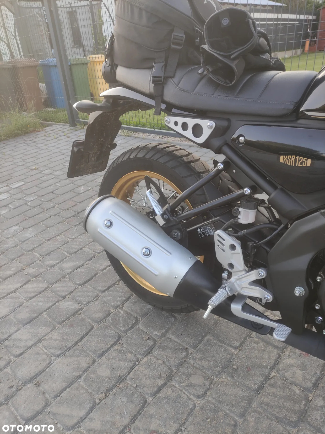 Yamaha XSR - 6