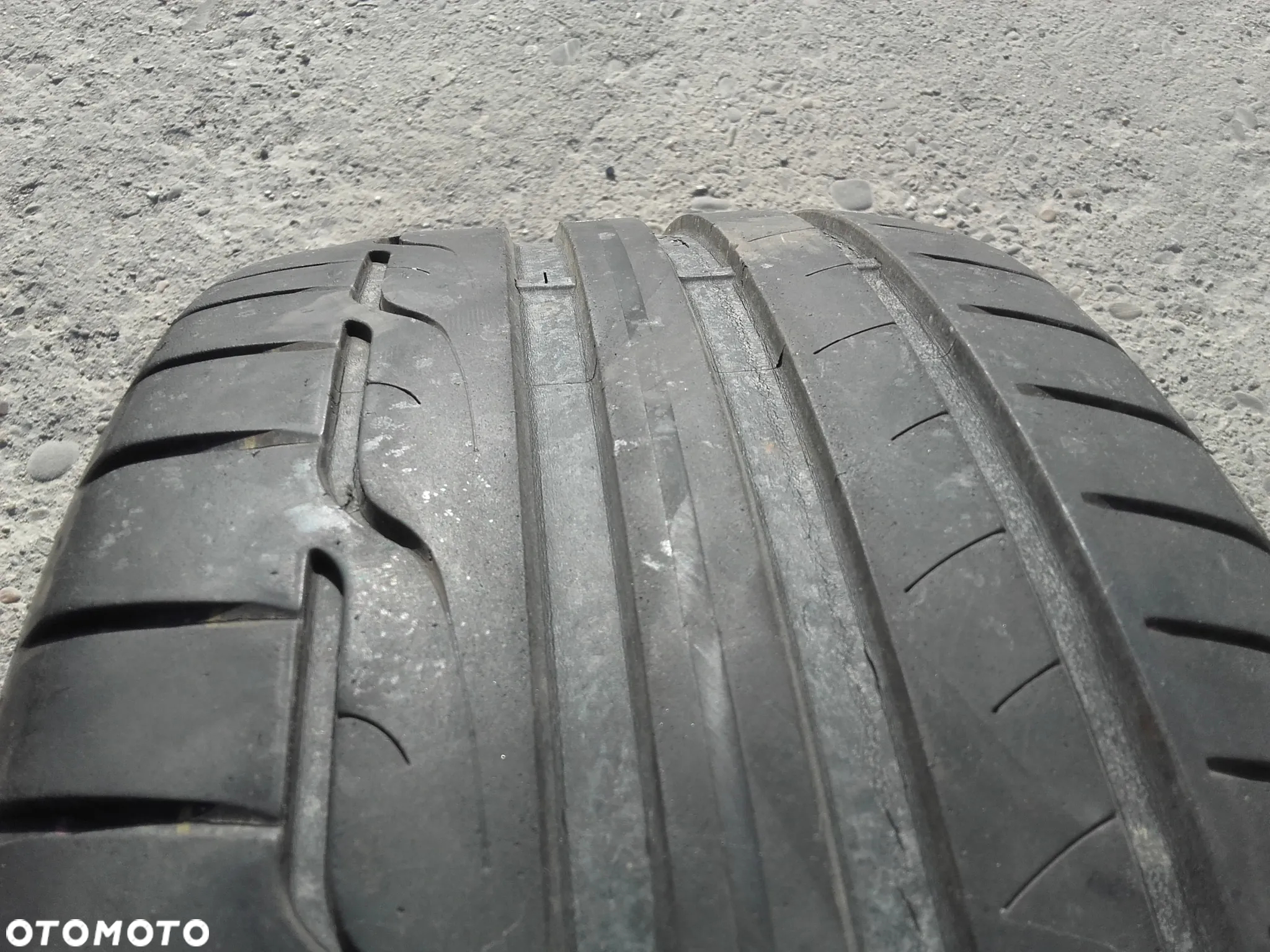 17” - DUNLOP - 225/45 r17 cali –  LETNIE  Opony  SPORT  MAXX RT - stan: BDB - Gwarancja + Możliwy MONTAŻ  !! - 6