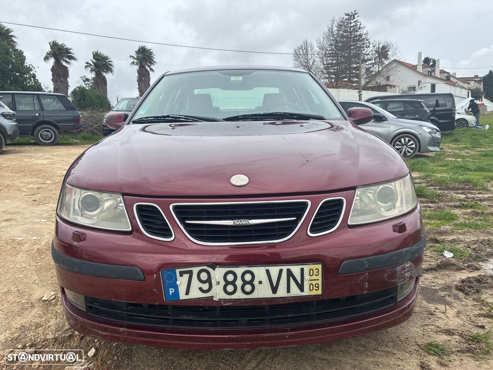 Saab 9-3 Sport Sedan 2.2 TiD Arc - 5