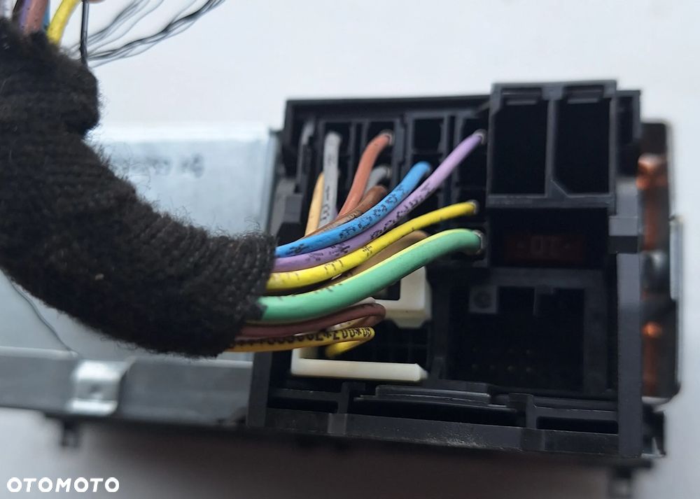 RADIO CD/ MP3  SIEMENS-  PEUGEOT 308 T7/2008 ROK - 3