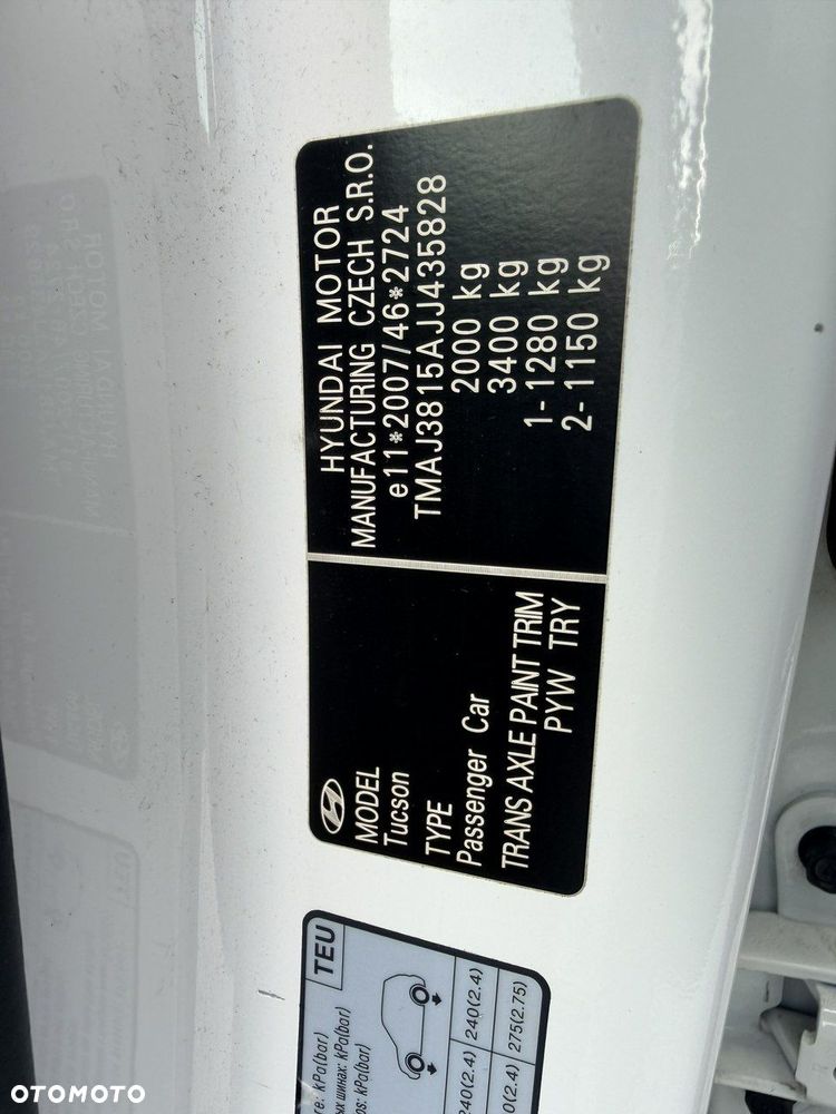 Hyundai Tucson blue 1.7 CRDi 2WD Passion - 16