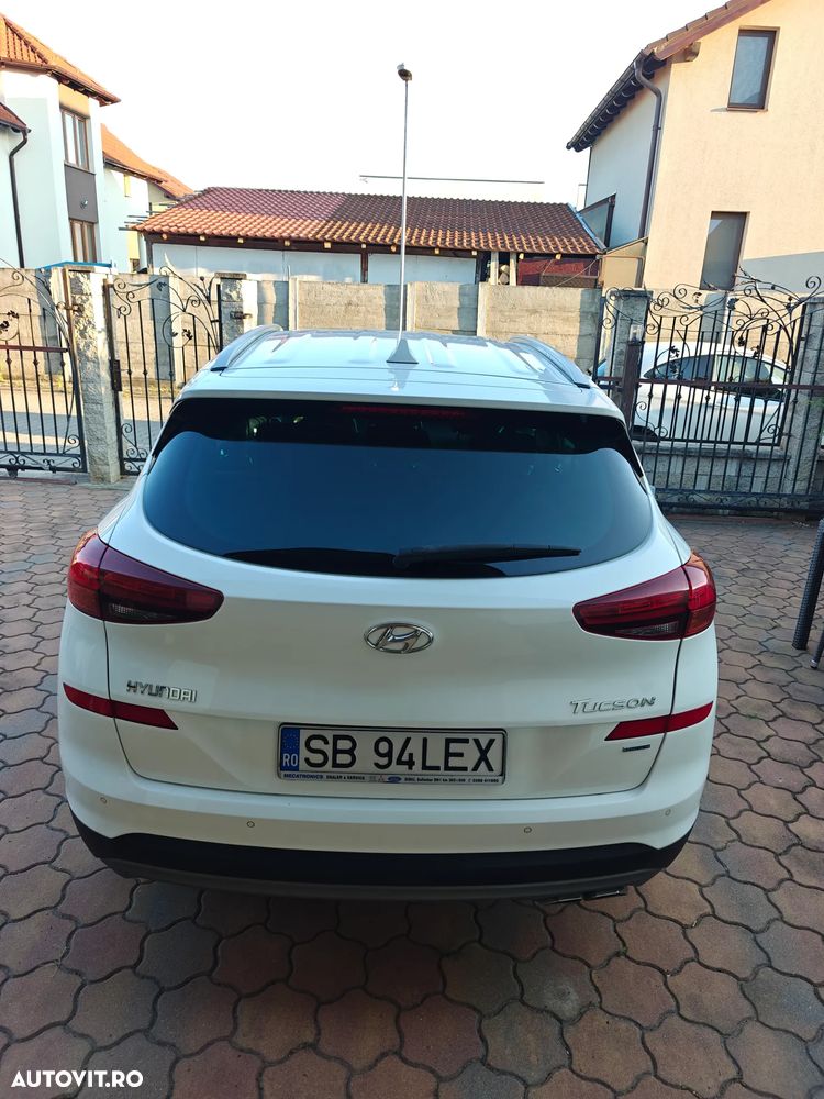 Hyundai Tucson 1.6 CRDi 4WD 7DCT Style - 6
