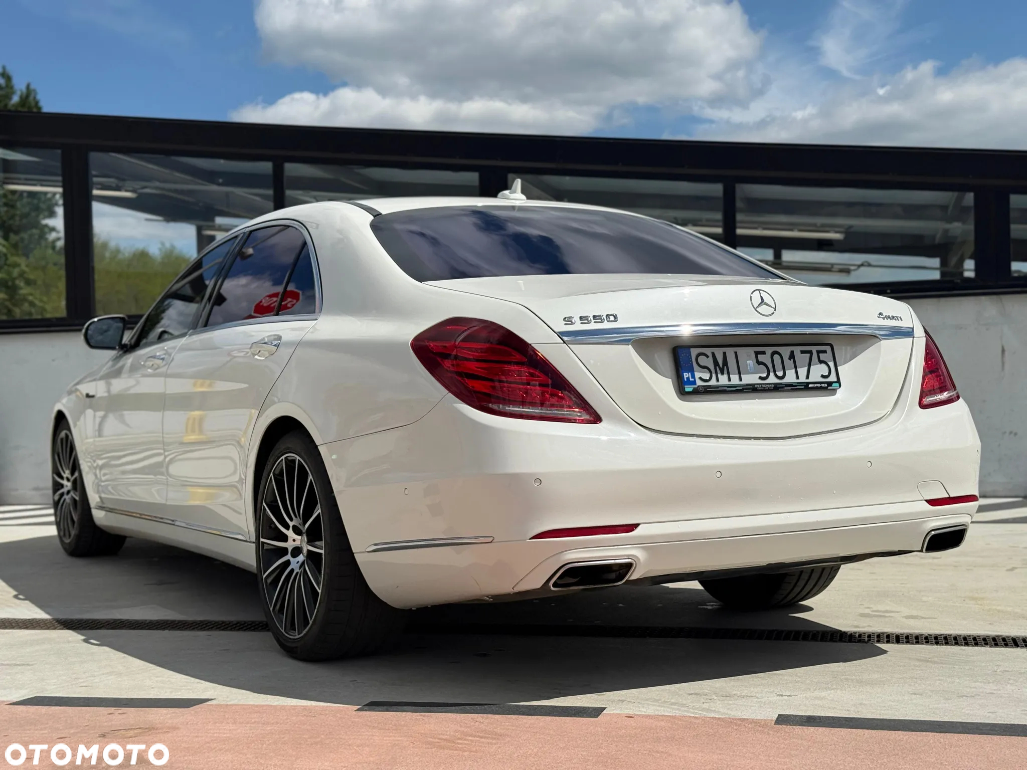 Mercedes-Benz Klasa S 500 4-Matic L 7G-TRONIC - 13