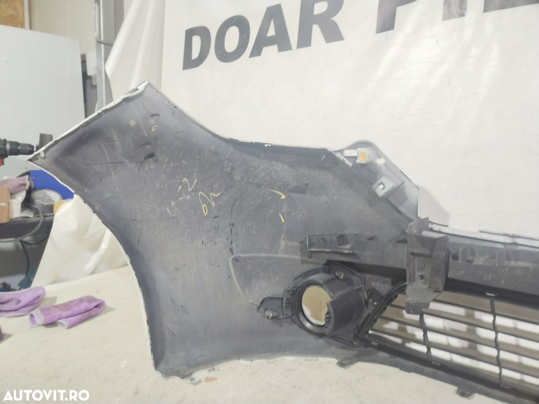 Bara fata Dacia Dokker , 2012, 2013, 2014, 2015, 2016, 2017, 2018, 2019, 2020, cod origine OE 620222633R. - 12