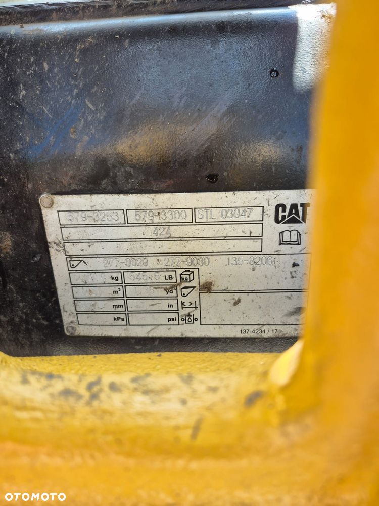 Caterpillar CAT 424 Turbo Backhoe Loader 2025 NOWA!!! - 13