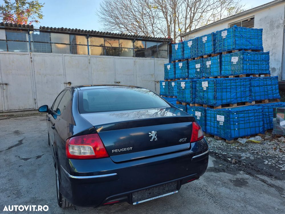 Peugeot 407 HDi 165 Automatik Platinum - 39