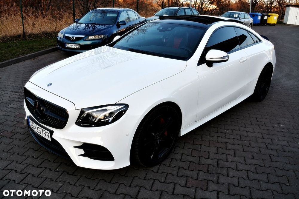 Mercedes-Benz Klasa E 350 d 4Matic 9G-TRONIC Avantgarde - 20