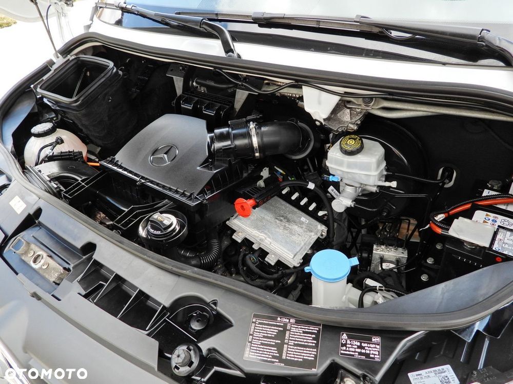 Mercedes-Benz SPRINTER 317 PLANDEKA WINDA 8 PALET WEBASTO TEMPOMAT KLIMATYZACJA  170KM - 27