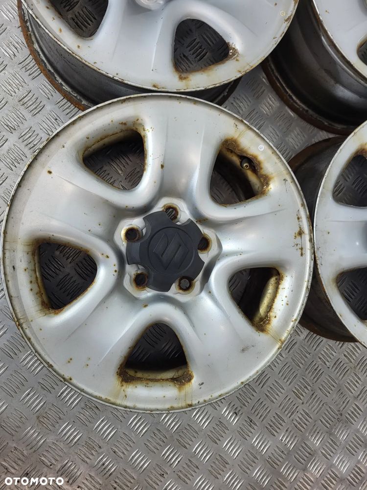 Suzuki Grand Vitara II Felgi Stalowe 16 5x114.3 - 2