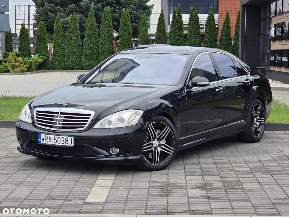 Mercedes-Benz Klasa S