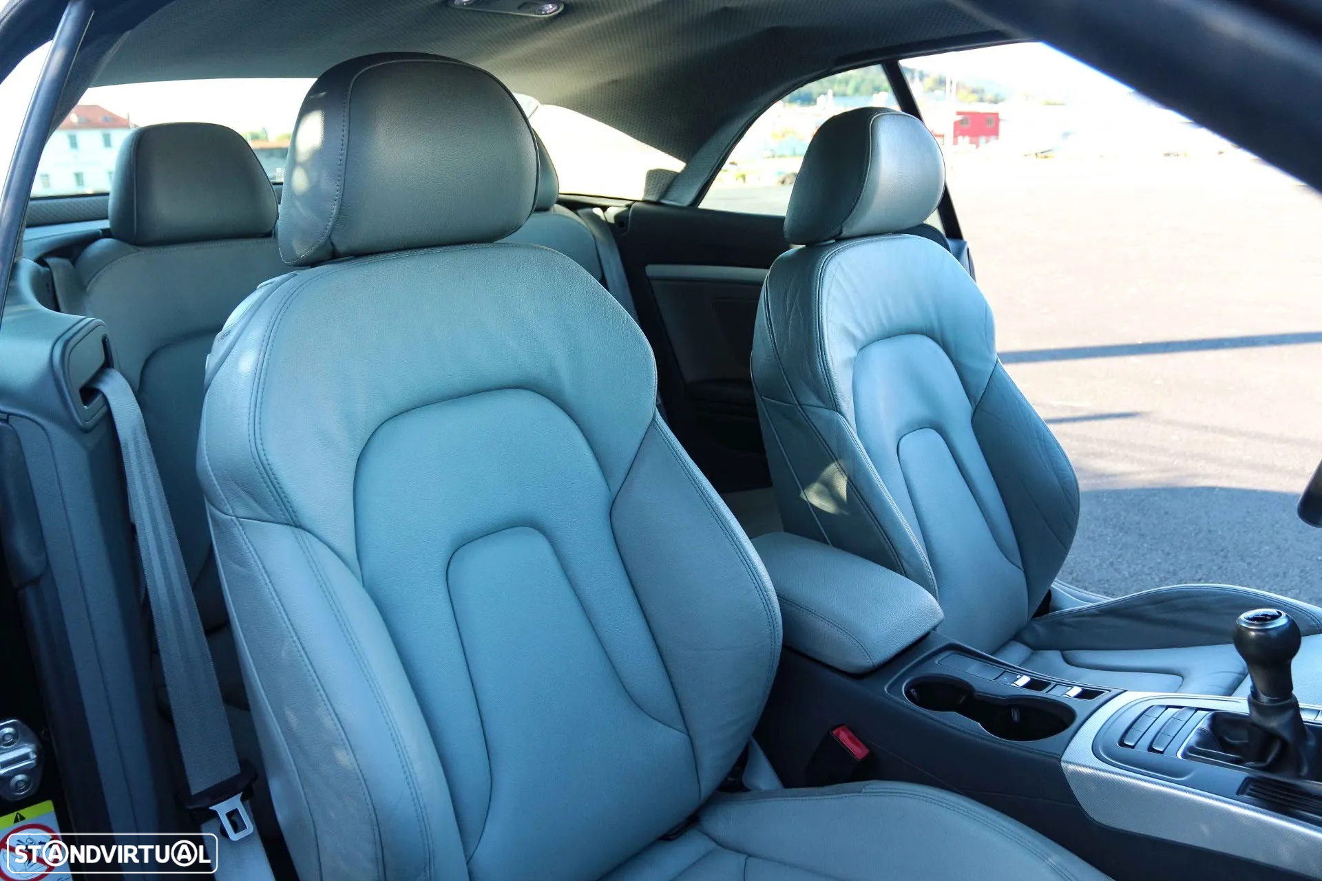 Audi A5 Cabrio 2.0 TDi S-line - 6
