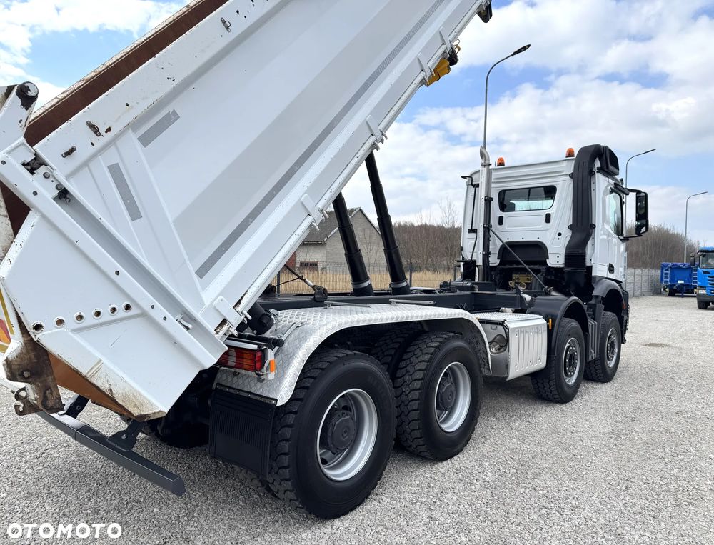 Mercedes-Benz AROCS 4142 MP5, 8x4, MEILLER KIPPER - BORDMATIC, - 14