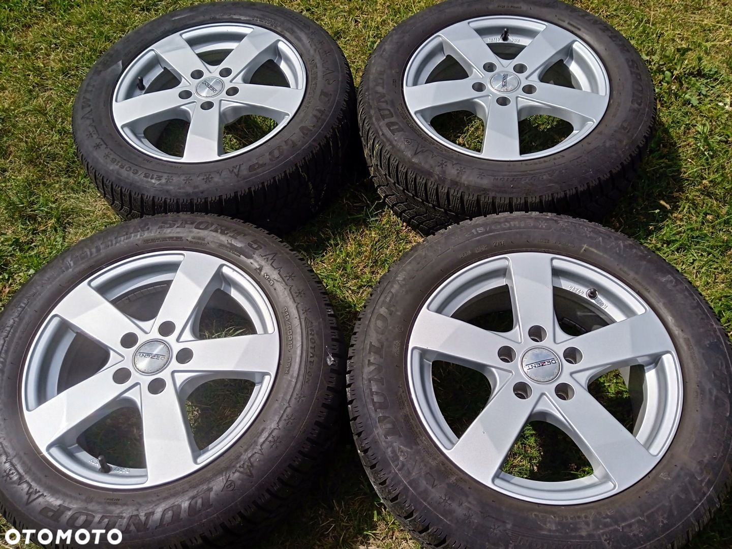Felgi aluminiowe 5x112 Skoda Octavia Audi VW Golf 5 6 Leon T-rock Opony - 2