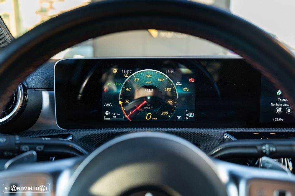 Mercedes-Benz A 180 d AMG Line Aut. - 17