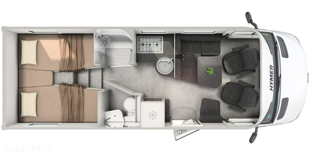 Hymer-Eriba BMCT 680 - 4