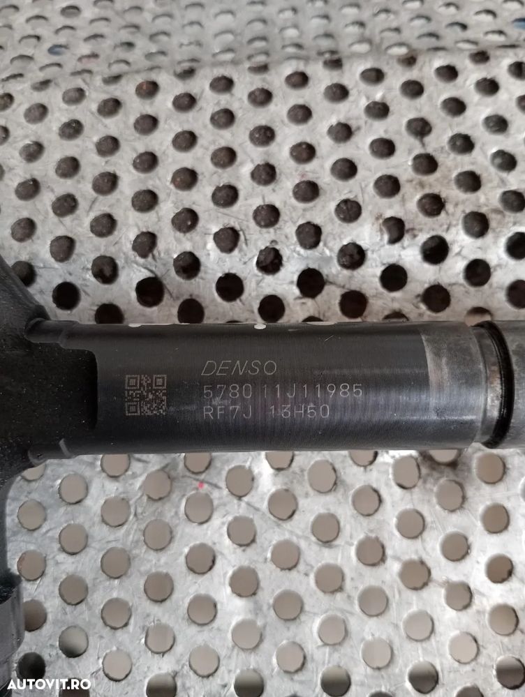 Kit Injectie Injectoare Pompa Rampa Mazda 5 Mazda 6 2.0 Diesel RF7J Cod -0420 Cod RF7J 13H50 Testat - 8