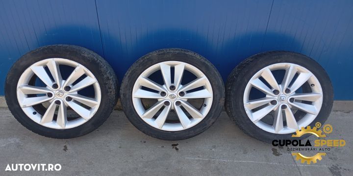 Janta aliaj  205/50/R17 Renault Megane 3 [2008 - 2014] - 1