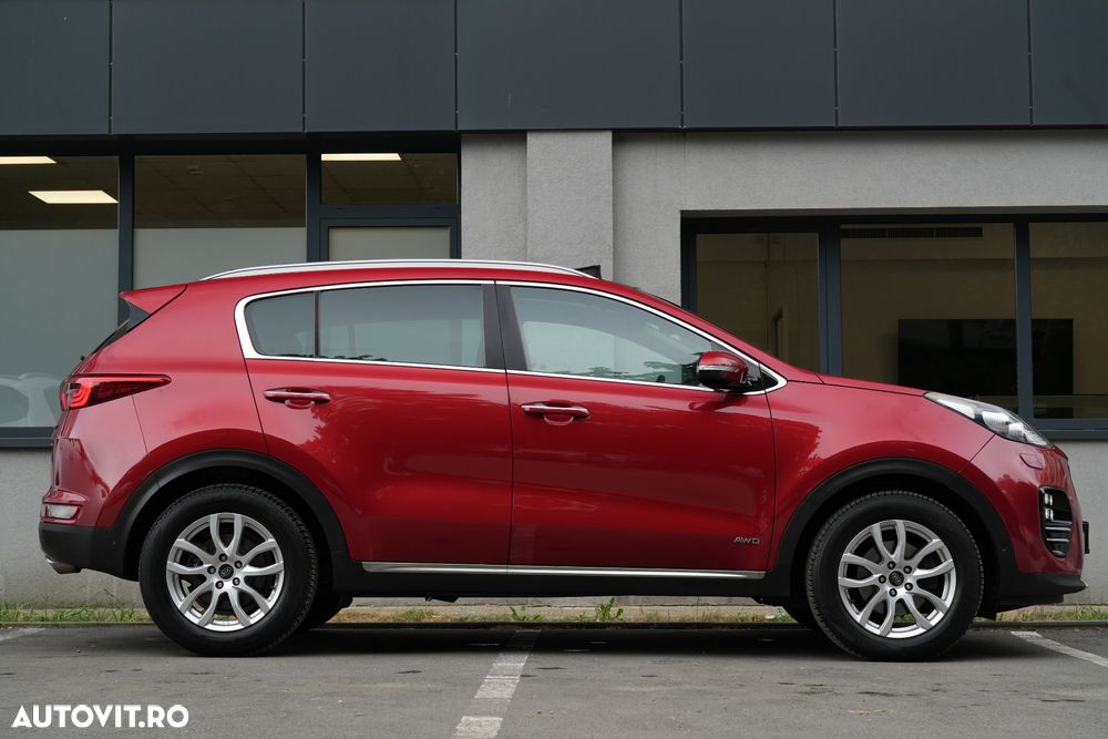 Kia Sportage 2,0 CRDI AWD Aut. GT Line - 23