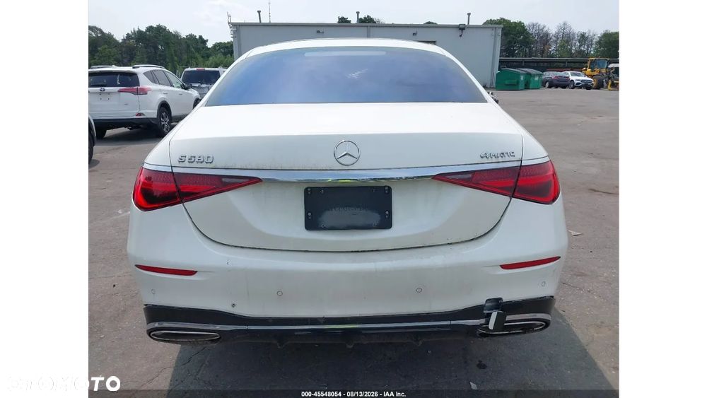 Mercedes-Benz Klasa S 580 4-Matic AMG Line 9G-TRONIC - 8