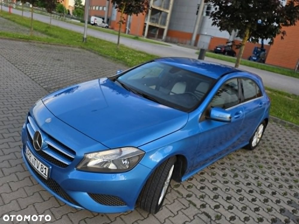 Mercedes-Benz Klasa A 180 BlueEfficiency Edition Style - 4