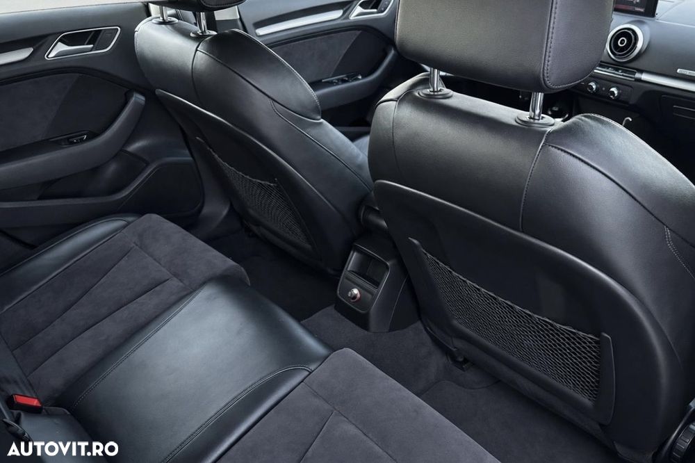 Audi A3 1.6 TDI ack (clean diesel) S line Sportpaket - 8