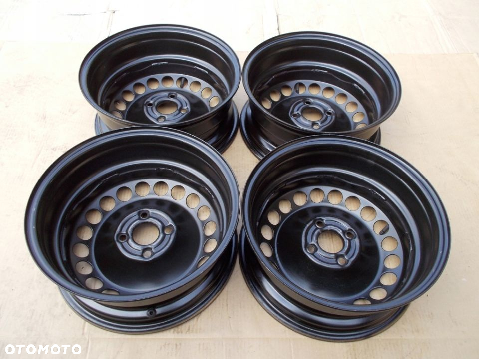 4x Felgi 15 Chevrolet Aveo Kalos Opel Vectra Combo C Meriva Corsa C D E - 14