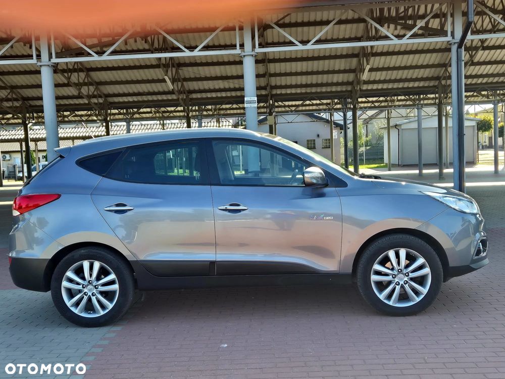 Hyundai ix35 1.7 CRDi 2WD blue Finale - 20
