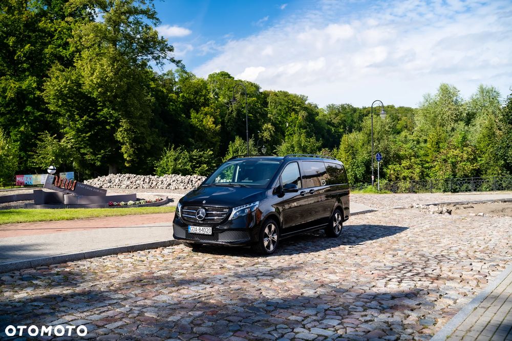 Mercedes-Benz Klasa V 250 d 4-Matic Avantgarde 9G-Tronic (d³ugi) - 13