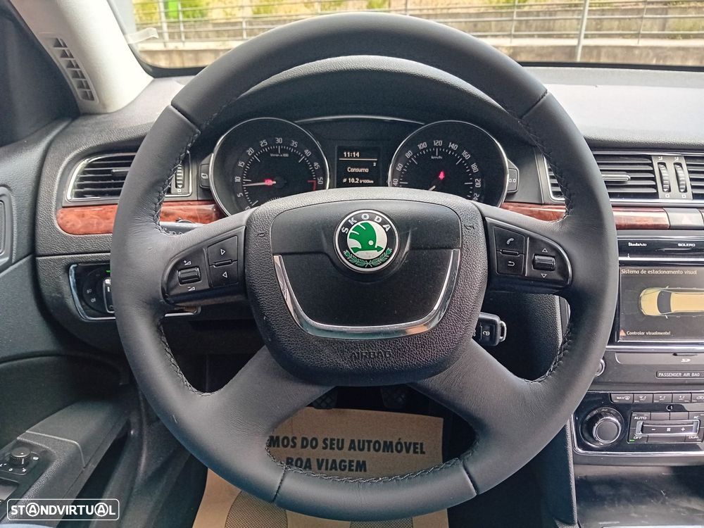 Skoda Superb Break 1.6 TDI Elegance Greenline - 20