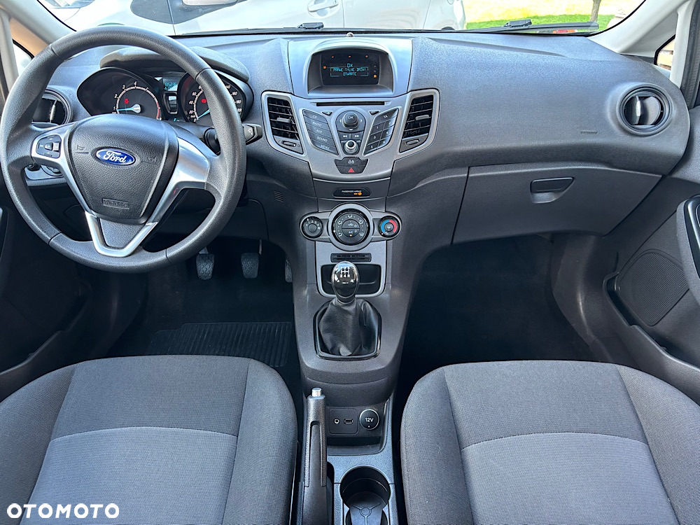 Ford Fiesta 1.25 Silver X Plus - 28