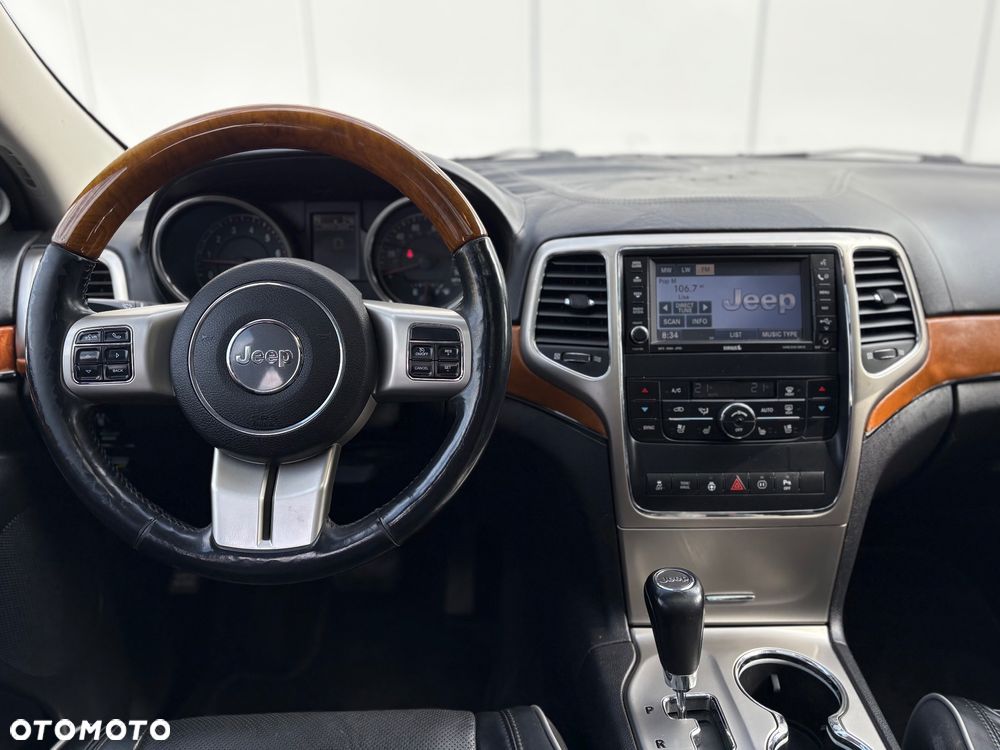 Jeep Grand Cherokee 5.7 V8 HEMI 4WD Automatik Overland - 10