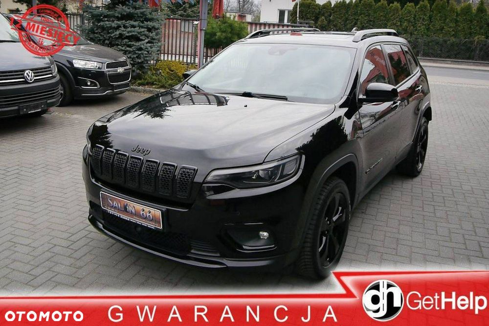 Jeep Cherokee 2.2 MJ II Active Drive I Automatik Limited - 2
