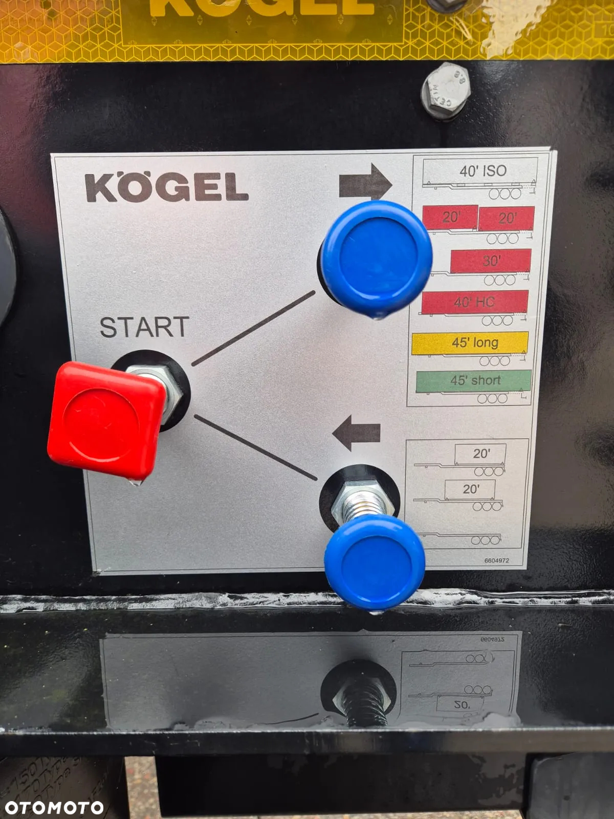 Kögel Podkontenerowa - 25