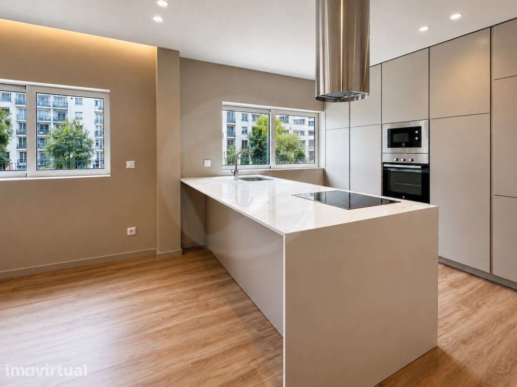 Apartamento T3 Duplex na Póvoa de Varzim - Grande imagem: 5/34