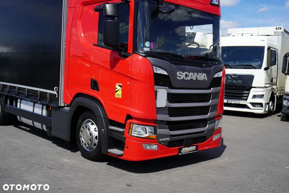 Scania R 450 / ACC / EURO 6 / FIRANKA / RETARDER / 19 PALET / ŁAD. 14 385 KG - 35