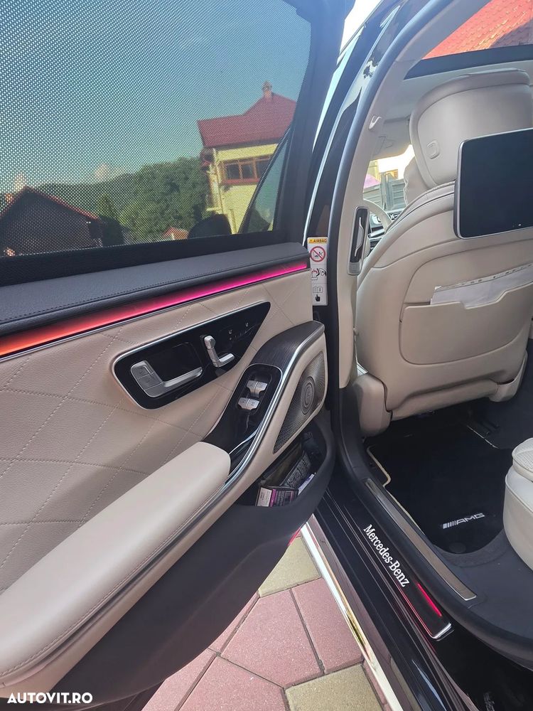 Mercedes-Benz S 500 4MATIC MHEV Long Aut. - 23