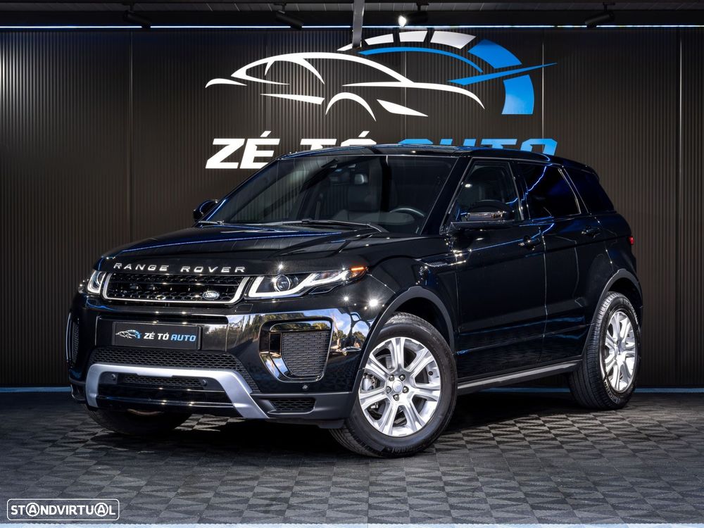 Land Rover Range Rover Evoque 2.0 eD4 SE Dynamic - 2