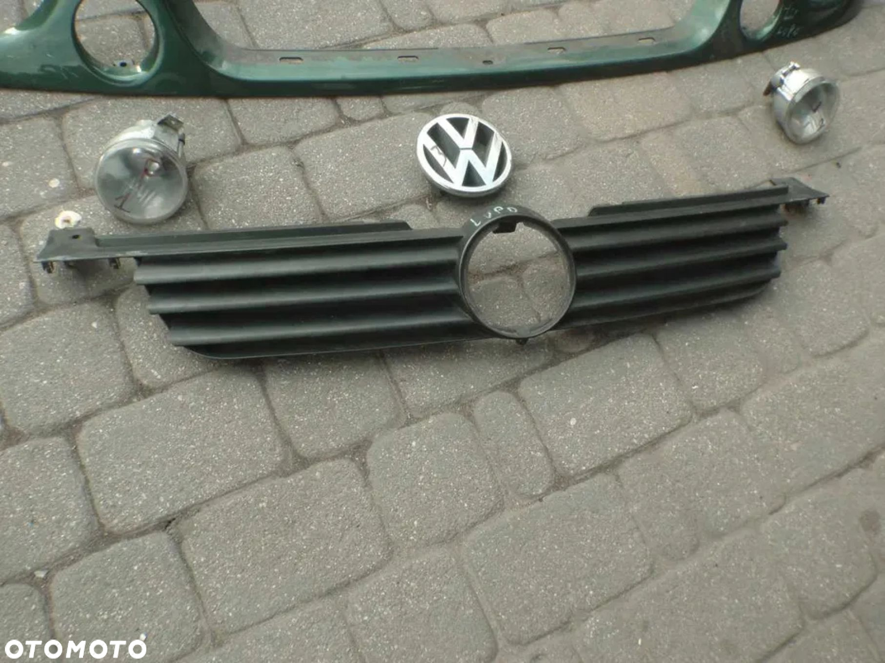 logo emblemat znaczek vw lupo passat b5 jak nowy - 4