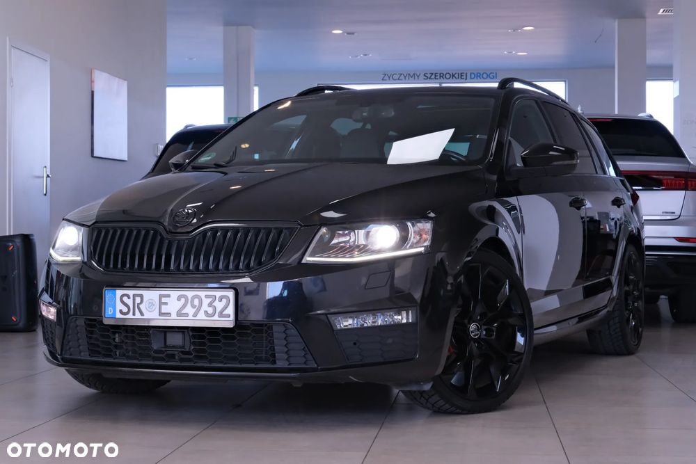 Skoda Octavia 2.0 TDI (Green tec) DSG RS - 3