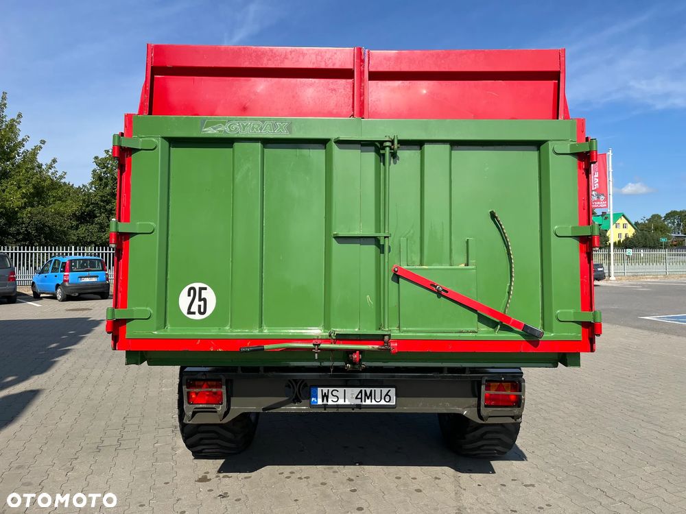 Inny Przyczepa Gyrax - 5