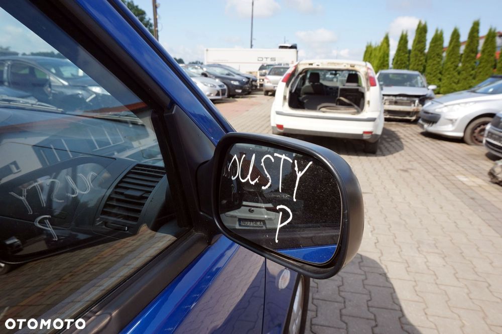 LUSTERKO ELEKTRYCZNE PRAWE JUSTY III G3X ZCG NIEBIESKI SUBARU 2003-2007 - 3