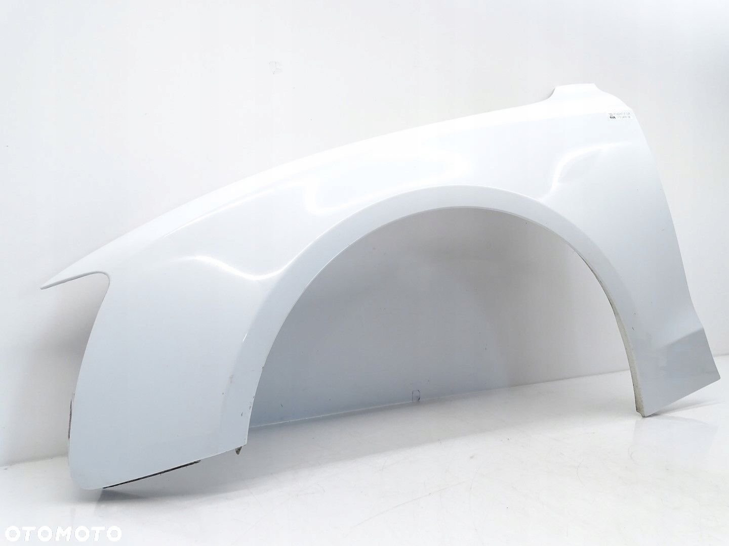 BŁOTNIK LEWY PRZÓD PRZEDNI AUDI A5 8T LIFT 3D / 5D 2011-2015R BIAŁY LS9R - 1