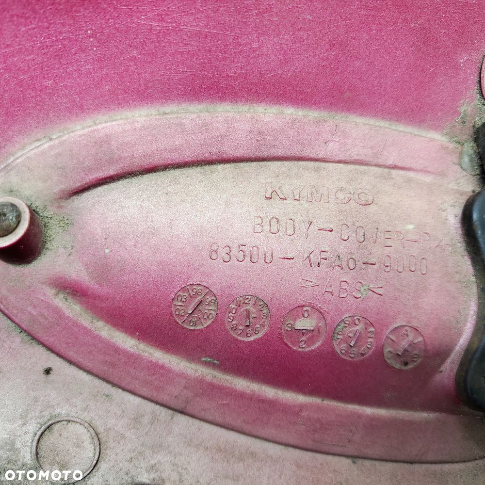 Owiewka, osłona, bok, boczek, zadupek, ogon Kymco People - 16