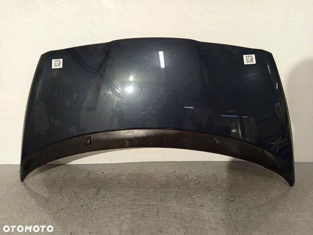 + MASKA POKRYWA SILNIKA PEUGEOT 5008 KPSC SZARA POPIELATA - 1