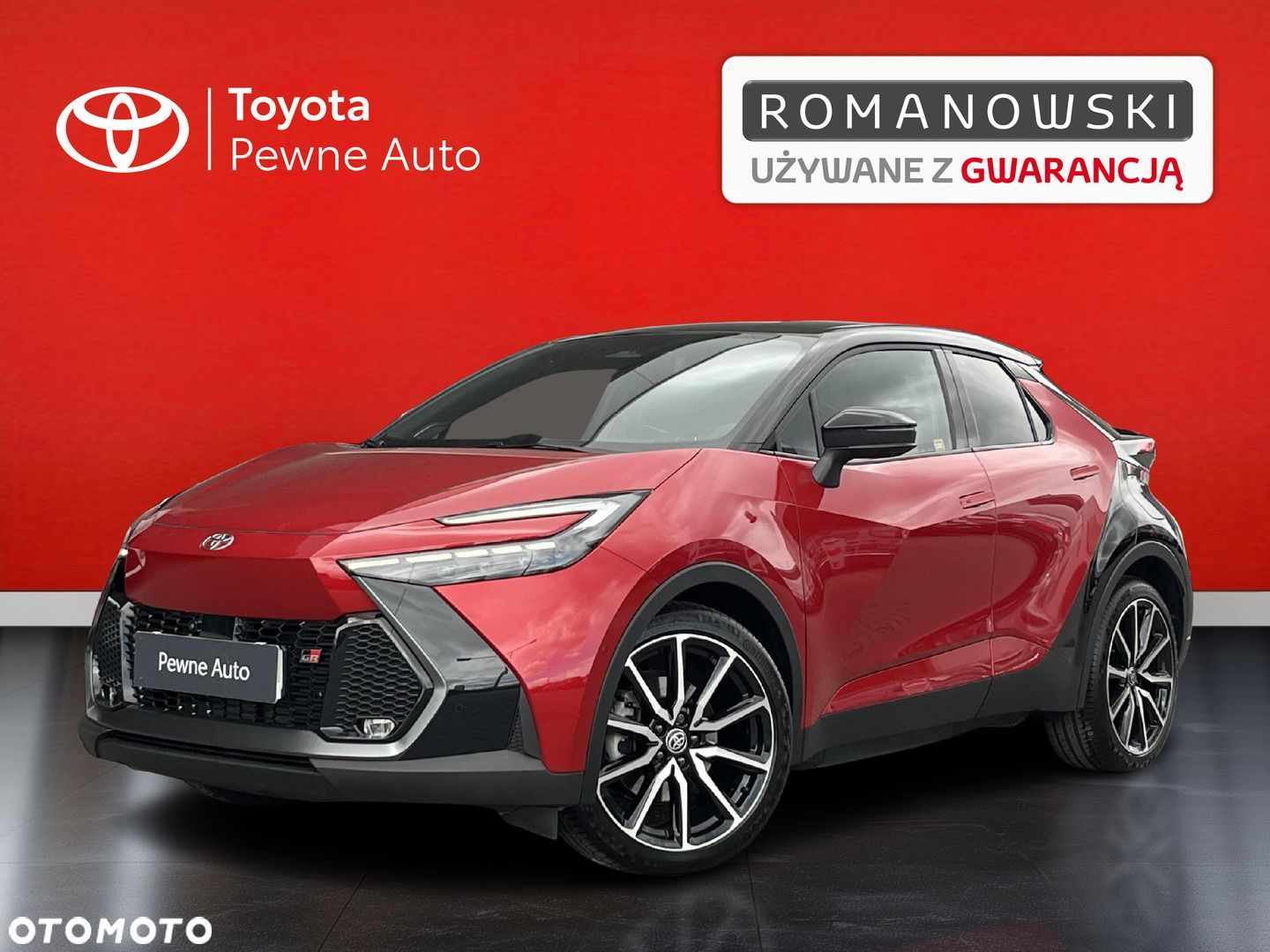 Toyota C-HR - 1