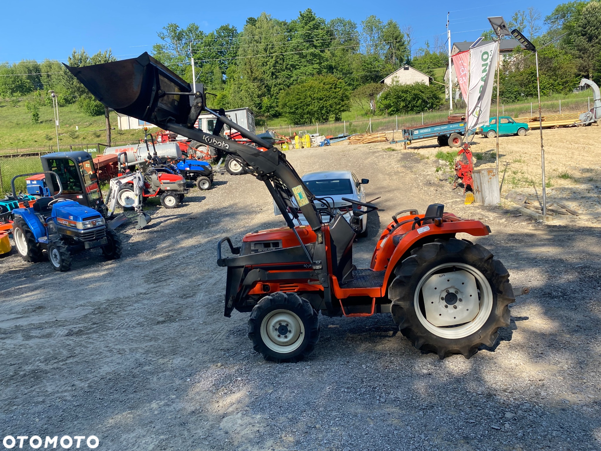 Kubota GT 5 + TUR - 3